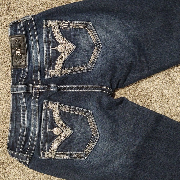 Miss Me Women's Bootcut Jeans Size 26W x 34L - Picture 3 of 8